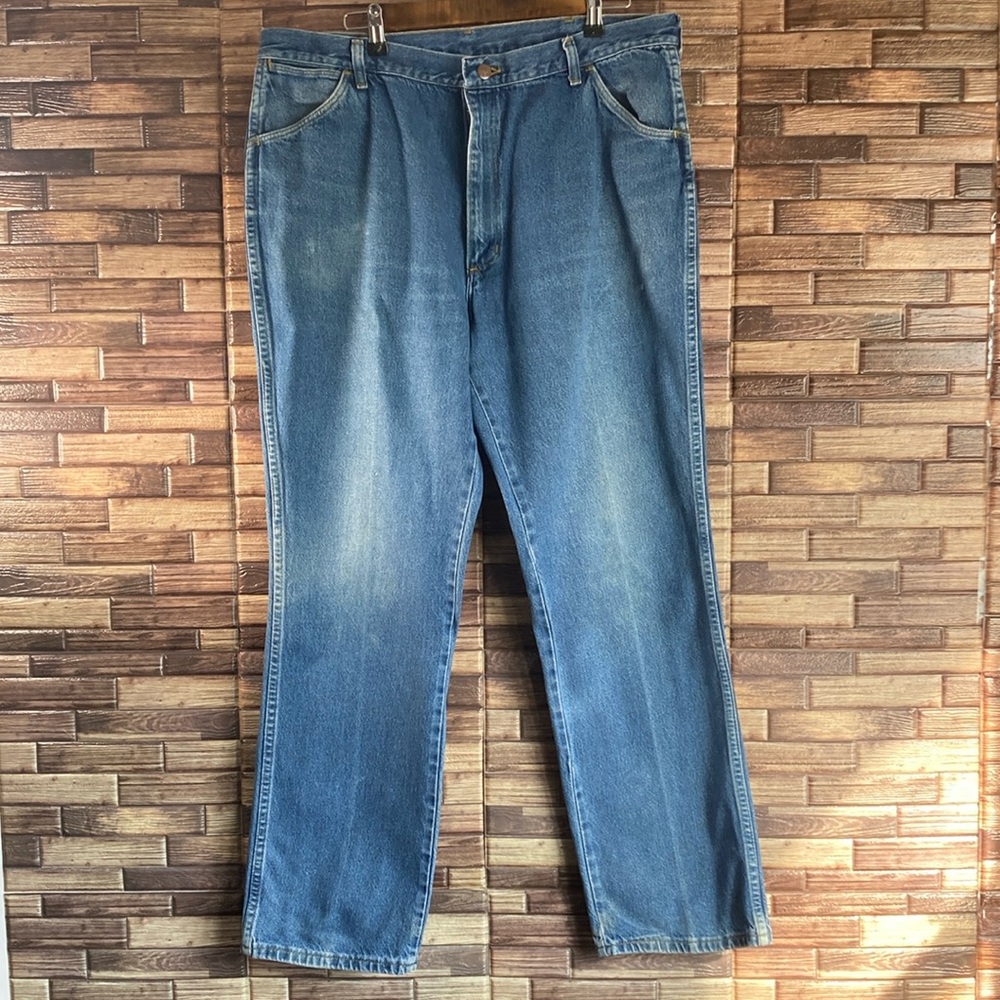 Vintage Mens 40x32 Big Ben (Wrangler) Blue Jeans